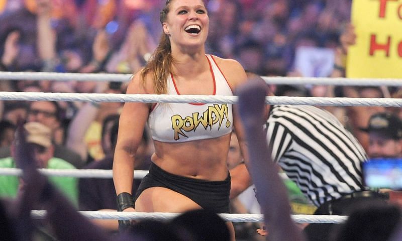 Ronda Rousey